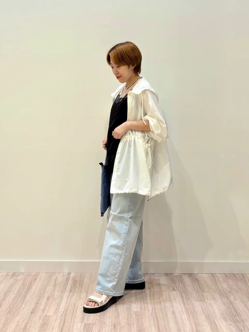 ONWARD CROSSET SELECT 河本 コーディネート画像