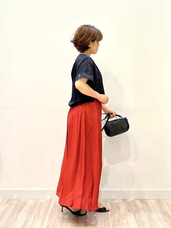 ONWARD CROSSET SELECT 前田 コーディネート画像
