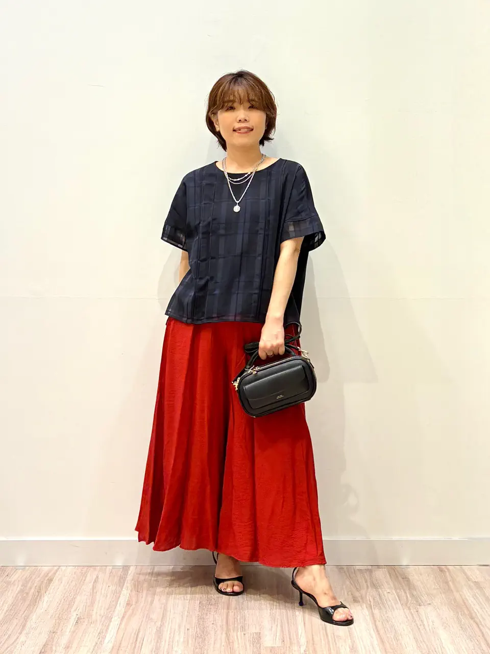 ONWARD CROSSET SELECT 前田 コーディネート画像