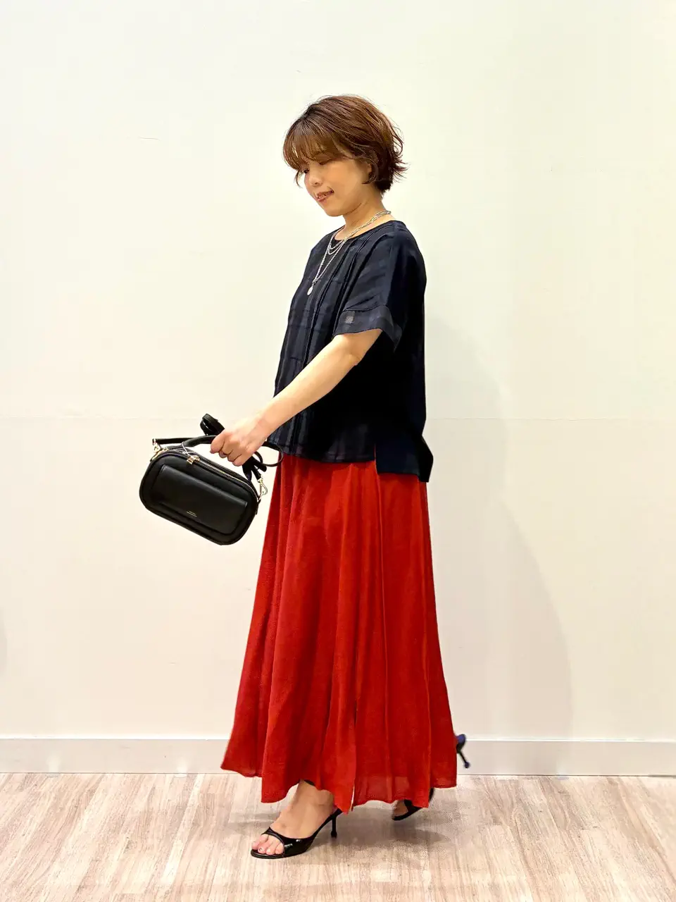 ONWARD CROSSET SELECT 前田 コーディネート画像