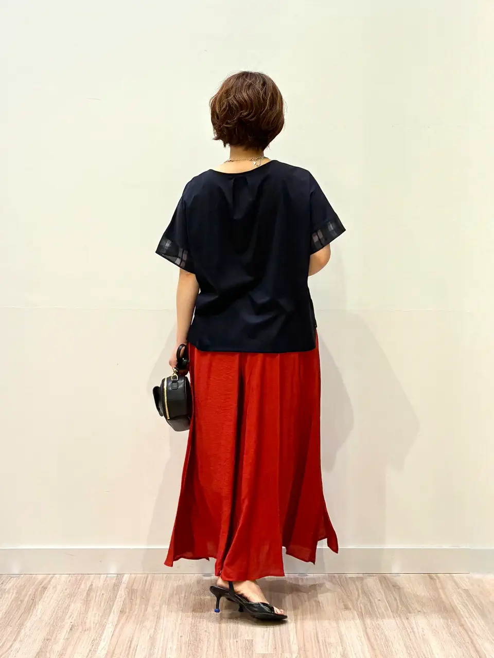 ONWARD CROSSET SELECT 前田 コーディネート画像