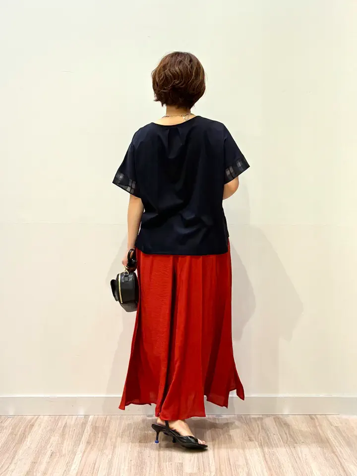 ONWARD CROSSET SELECT 前田 コーディネート画像