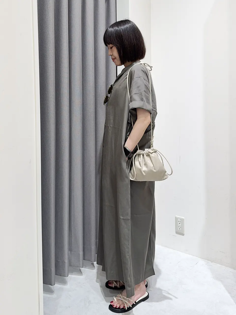 ONWARD CROSSET SELECT 角田 コーディネート画像