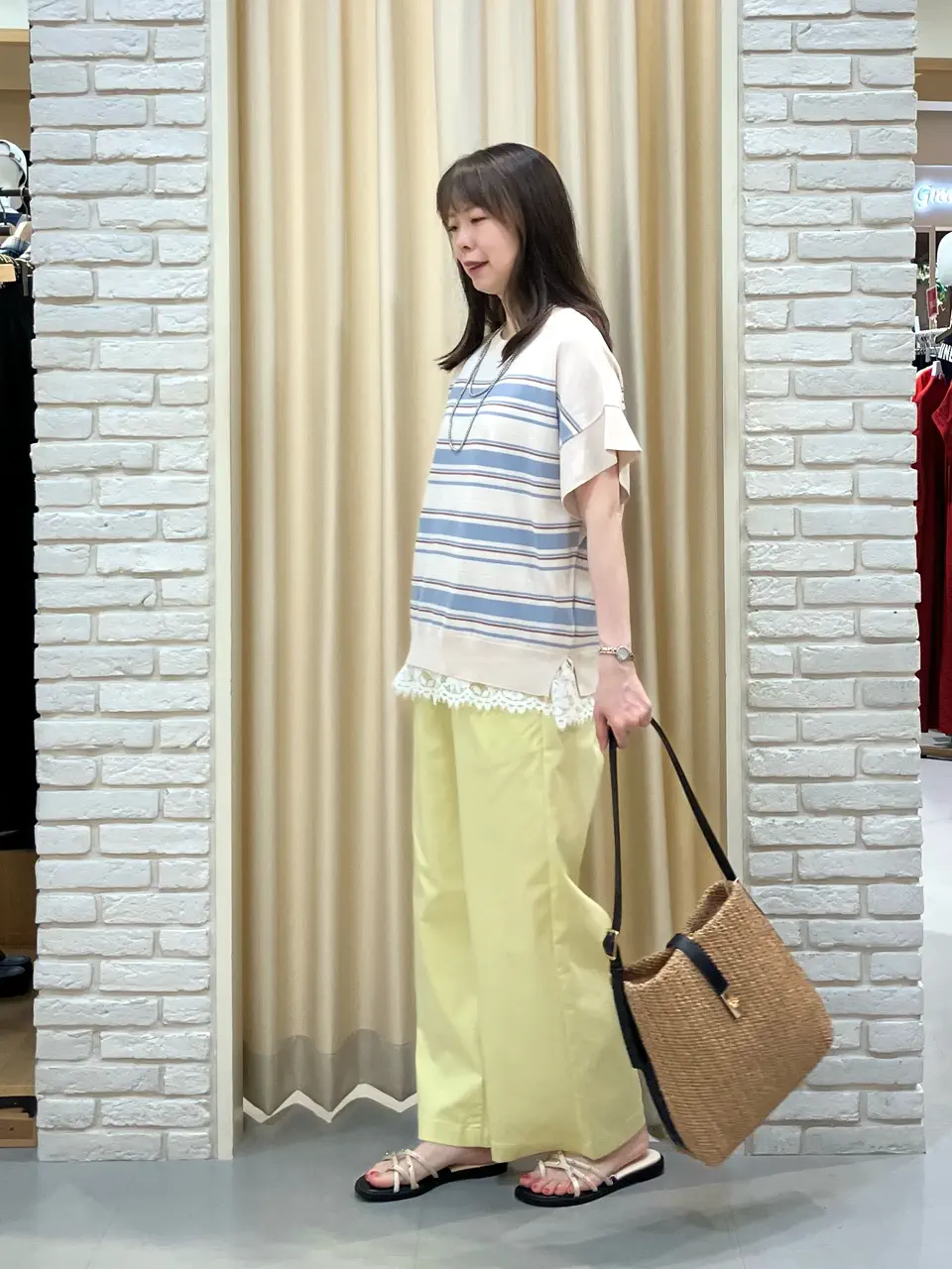 ONWARD CROSSET SELECT スタッフ コーディネート画像
