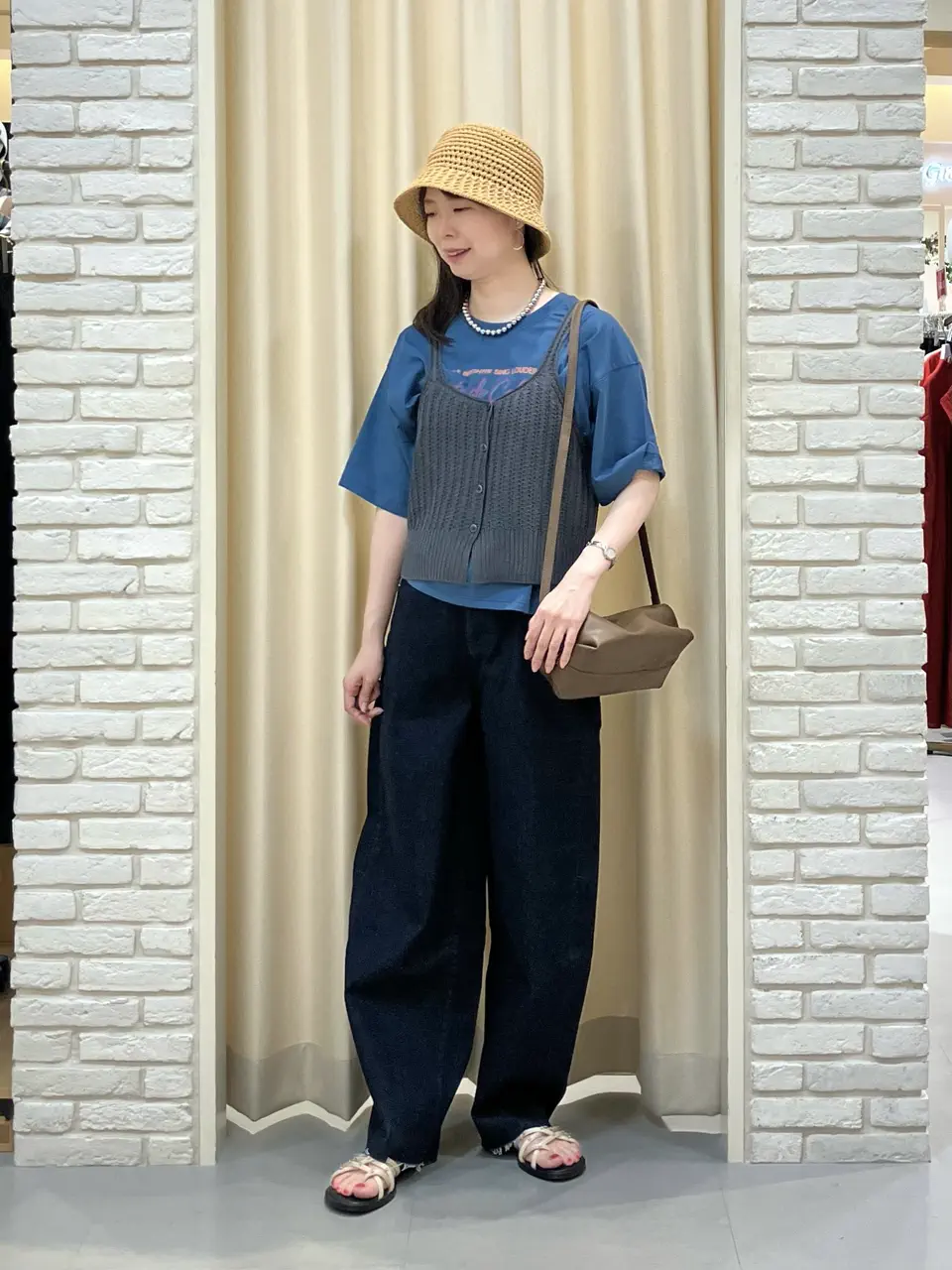  檀 コーディネート画像