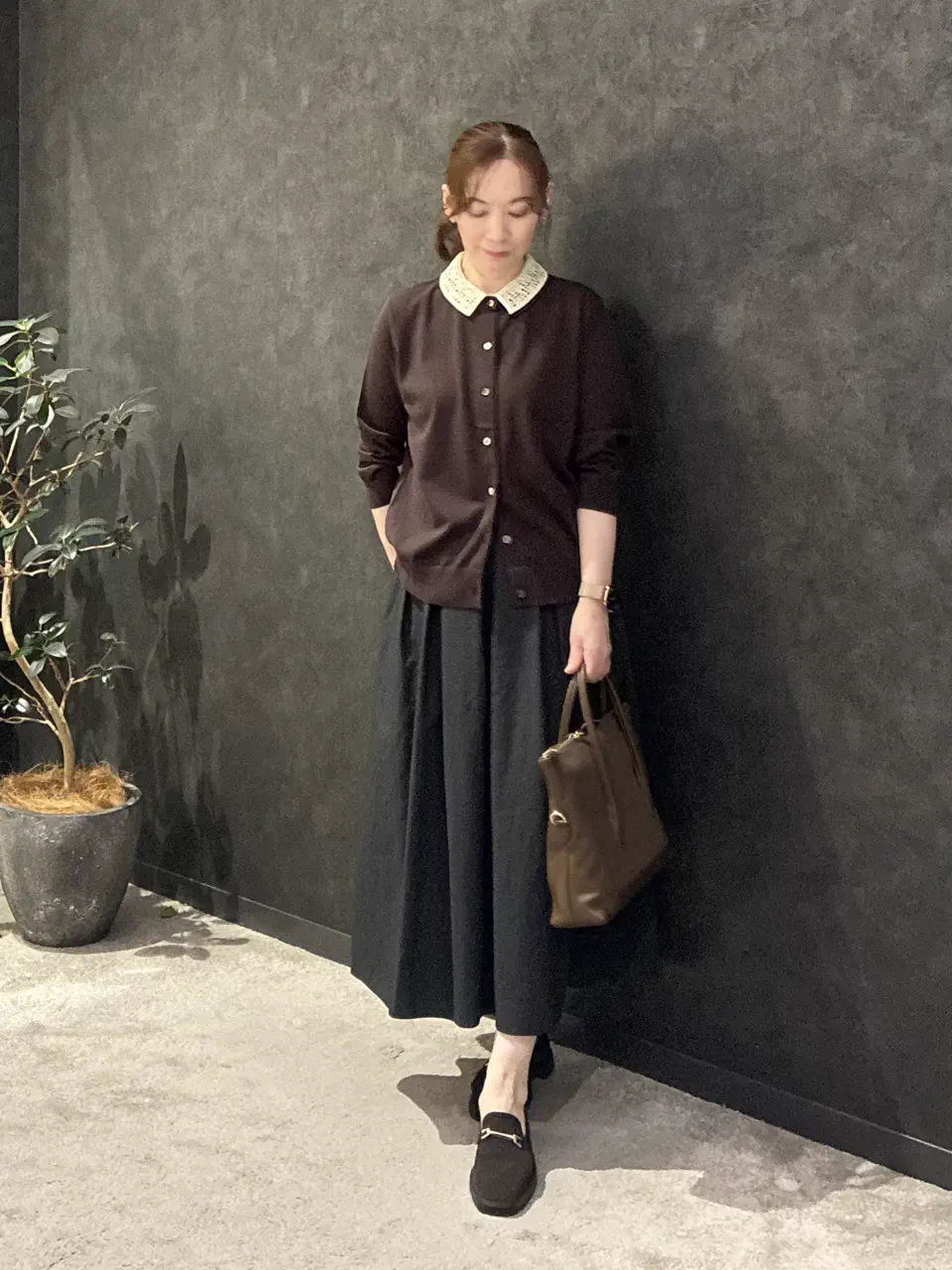 ONWARD CROSSET SELECT niina コーディネート画像