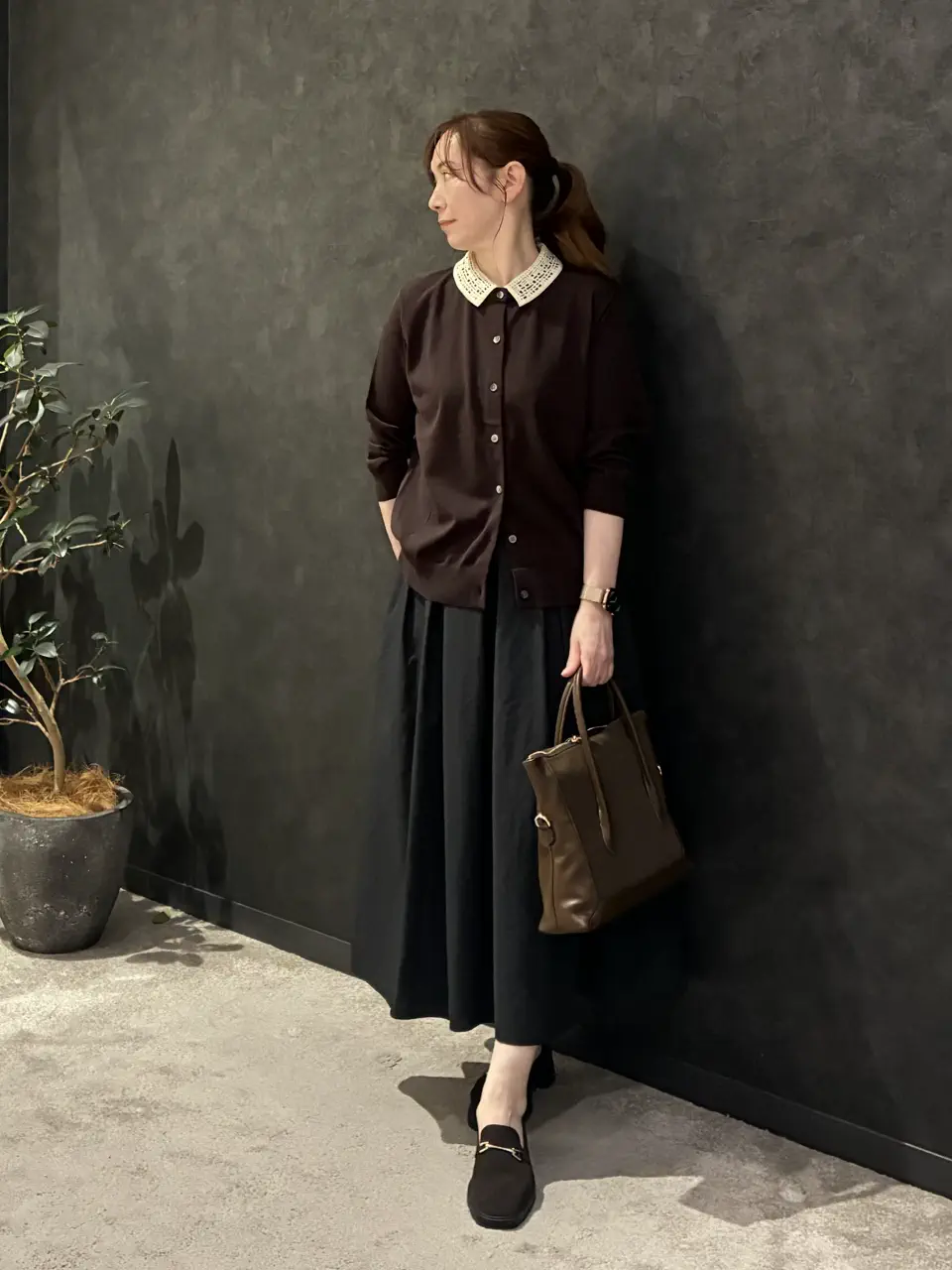 ONWARD CROSSET SELECT niina コーディネート画像