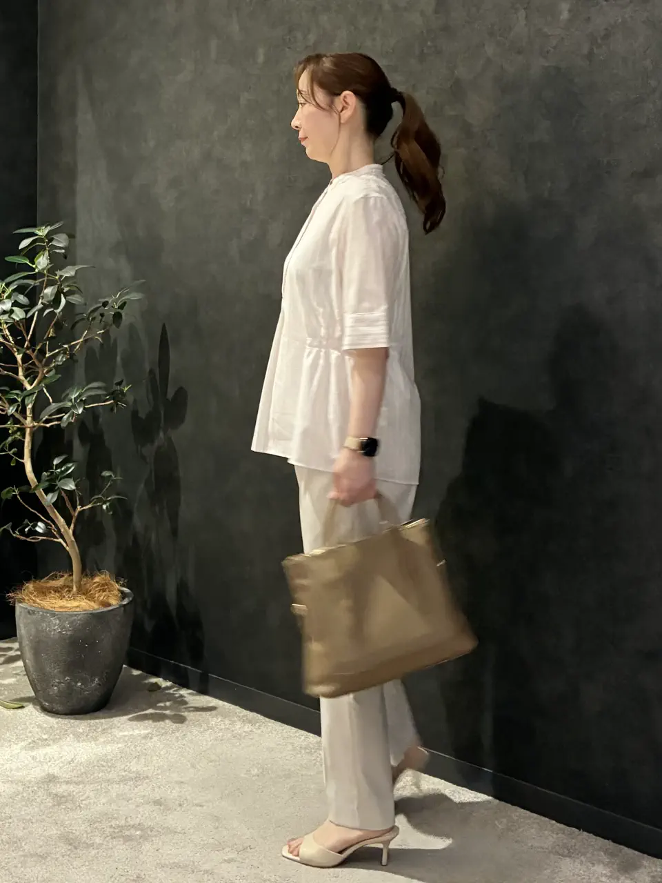 ONWARD CROSSET SELECT niina コーディネート画像