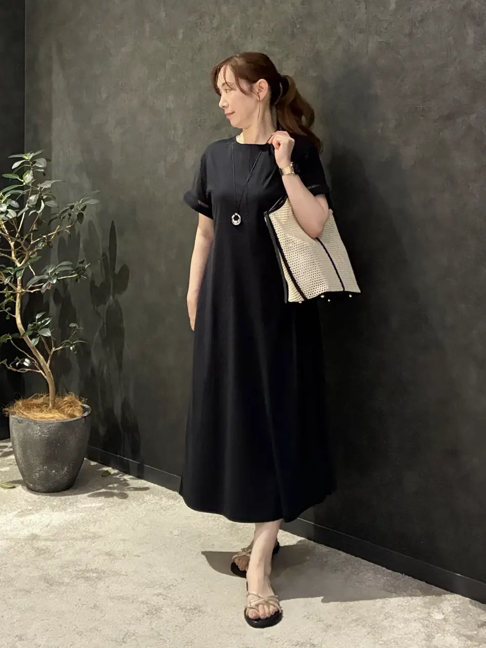  niina コーディネート画像