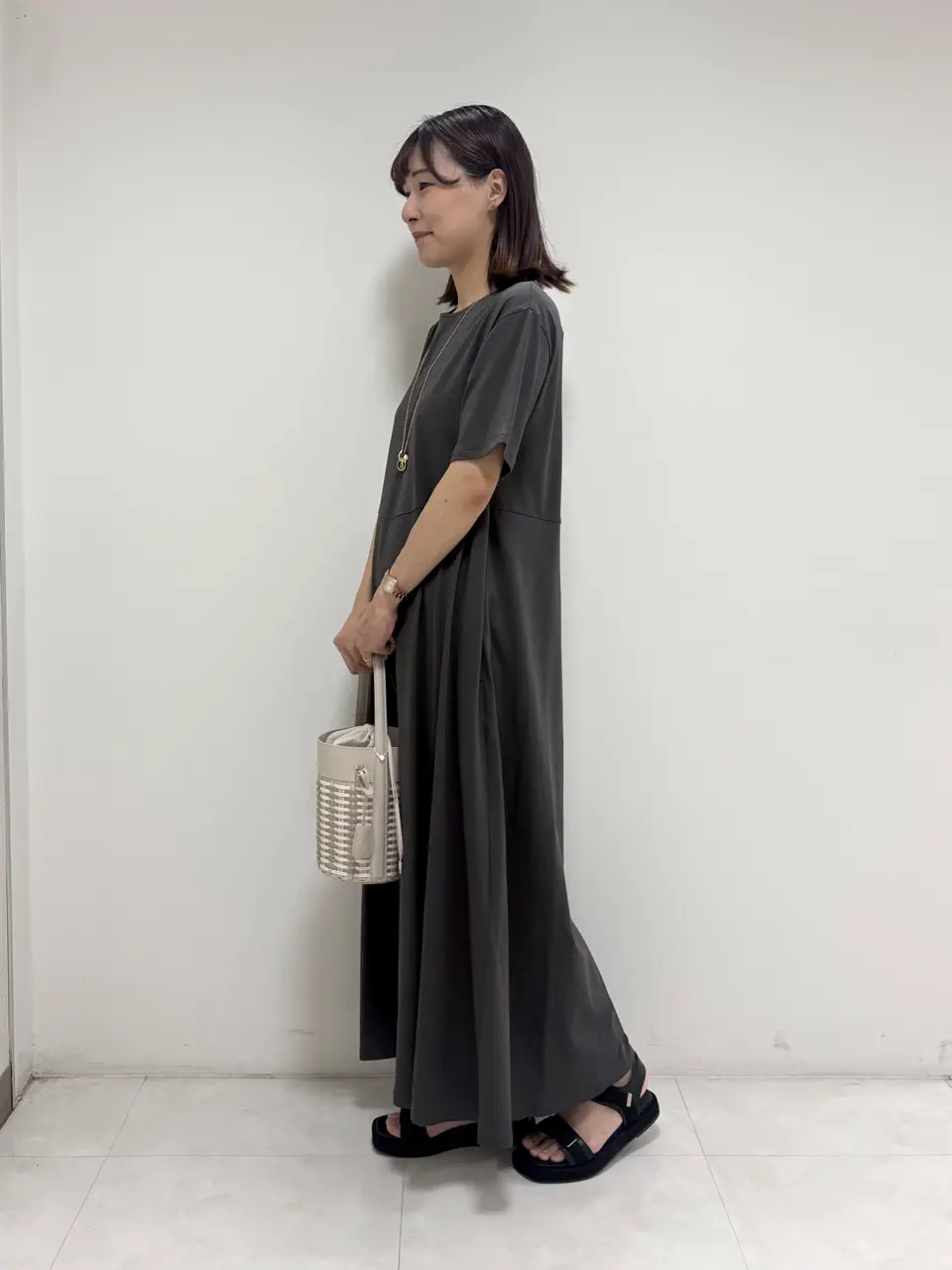 ONWARD CROSSET SELECT 野中 コーディネート画像