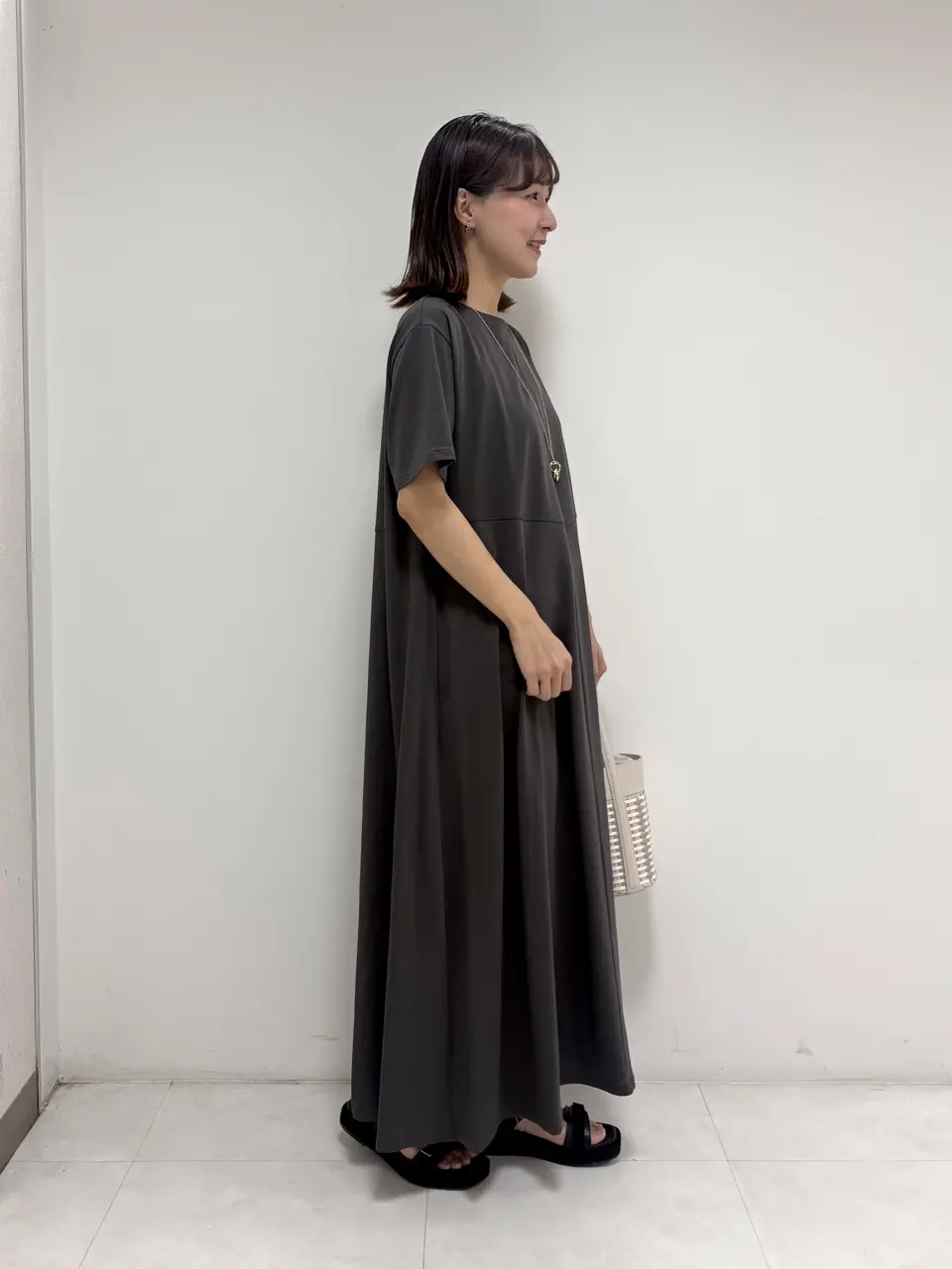 ONWARD CROSSET SELECT 野中 コーディネート画像