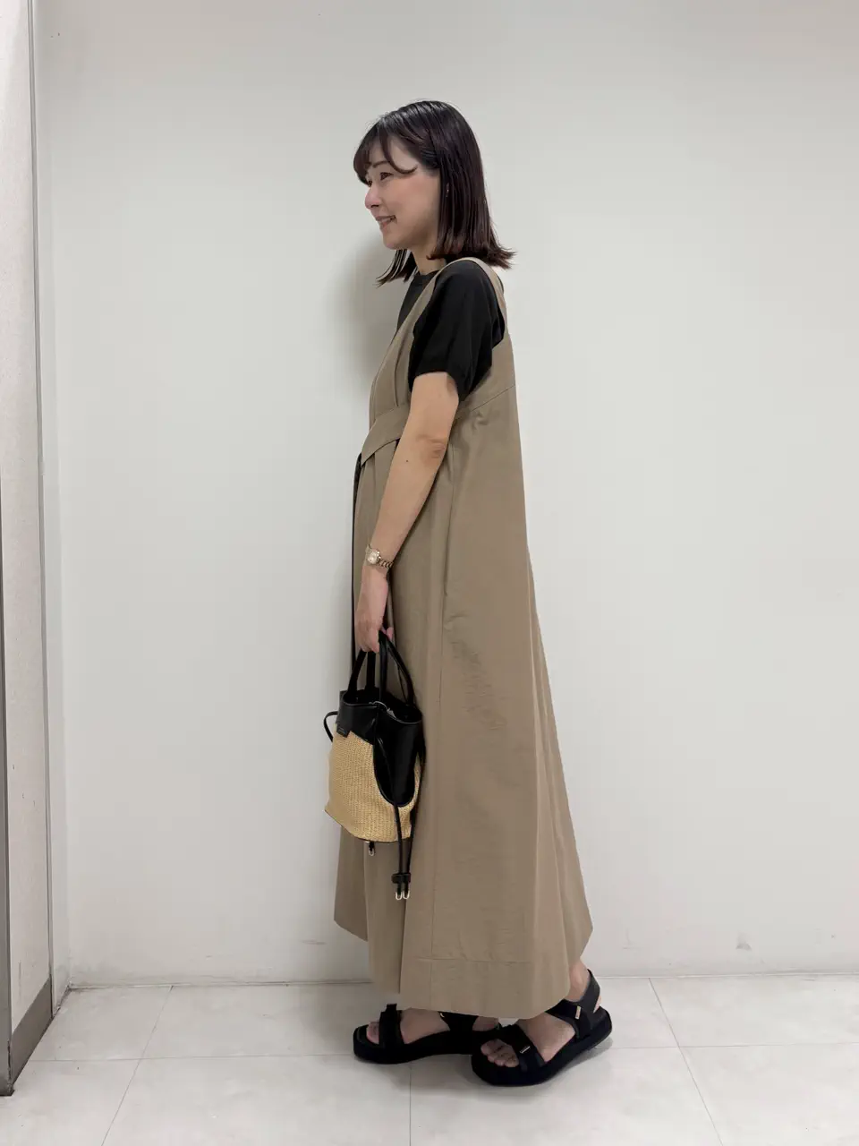 ONWARD CROSSET SELECT 野中 コーディネート画像