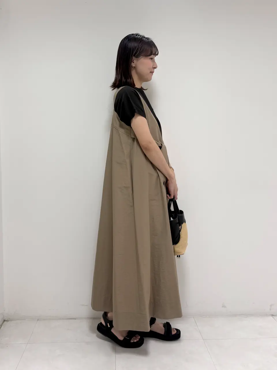 ONWARD CROSSET SELECT 野中 コーディネート画像