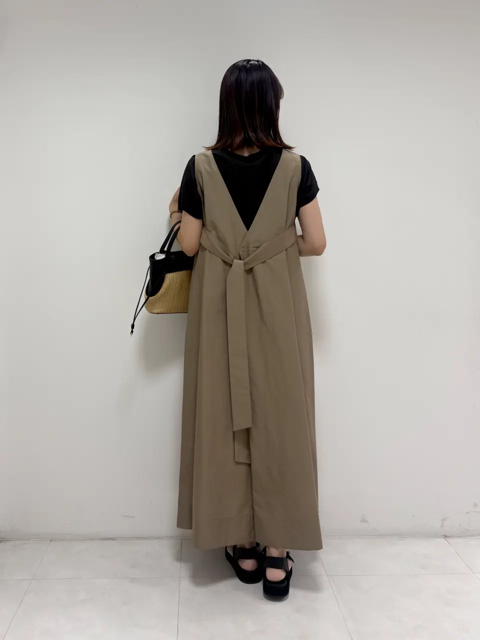 ONWARD CROSSET SELECT 野中 コーディネート画像