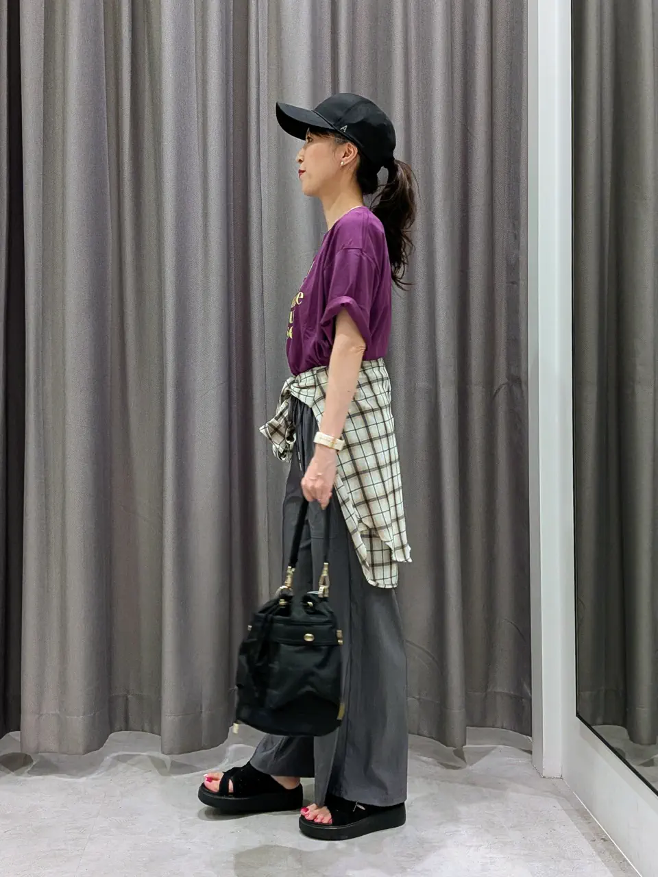 ONWARD CROSSET SELECT 浅岡 コーディネート画像
