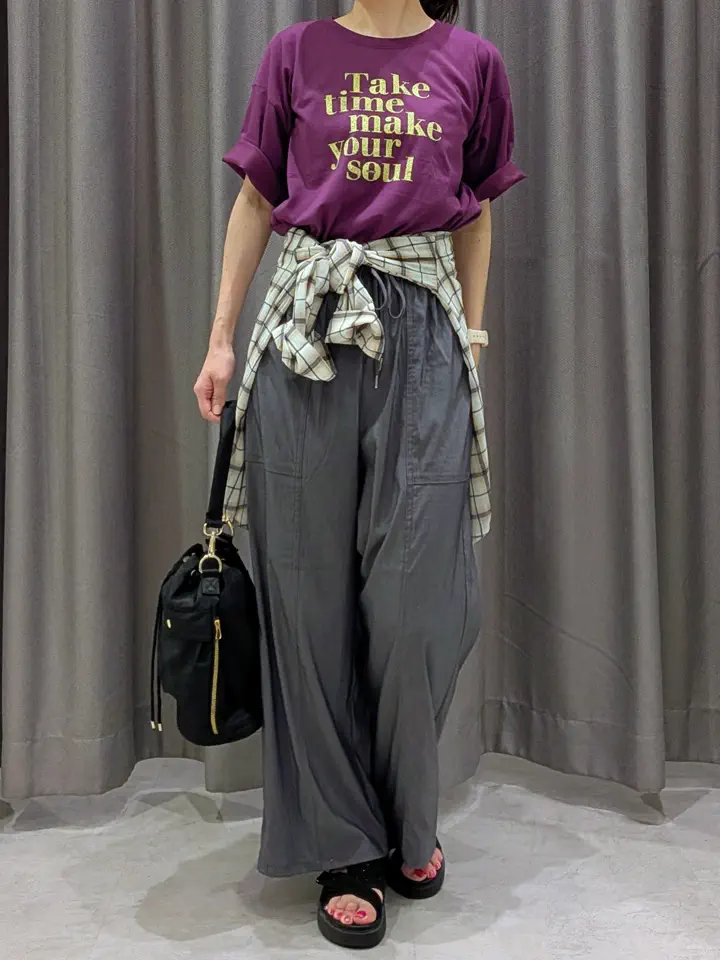 ONWARD CROSSET SELECT 浅岡 コーディネート画像