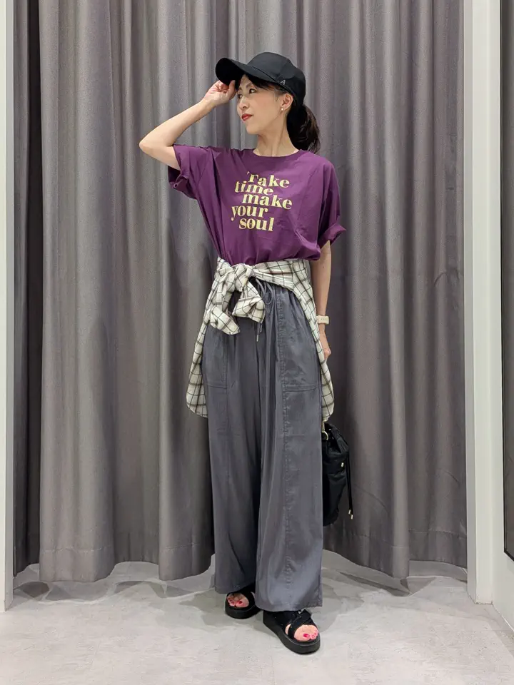 ONWARD CROSSET SELECT 浅岡 コーディネート画像