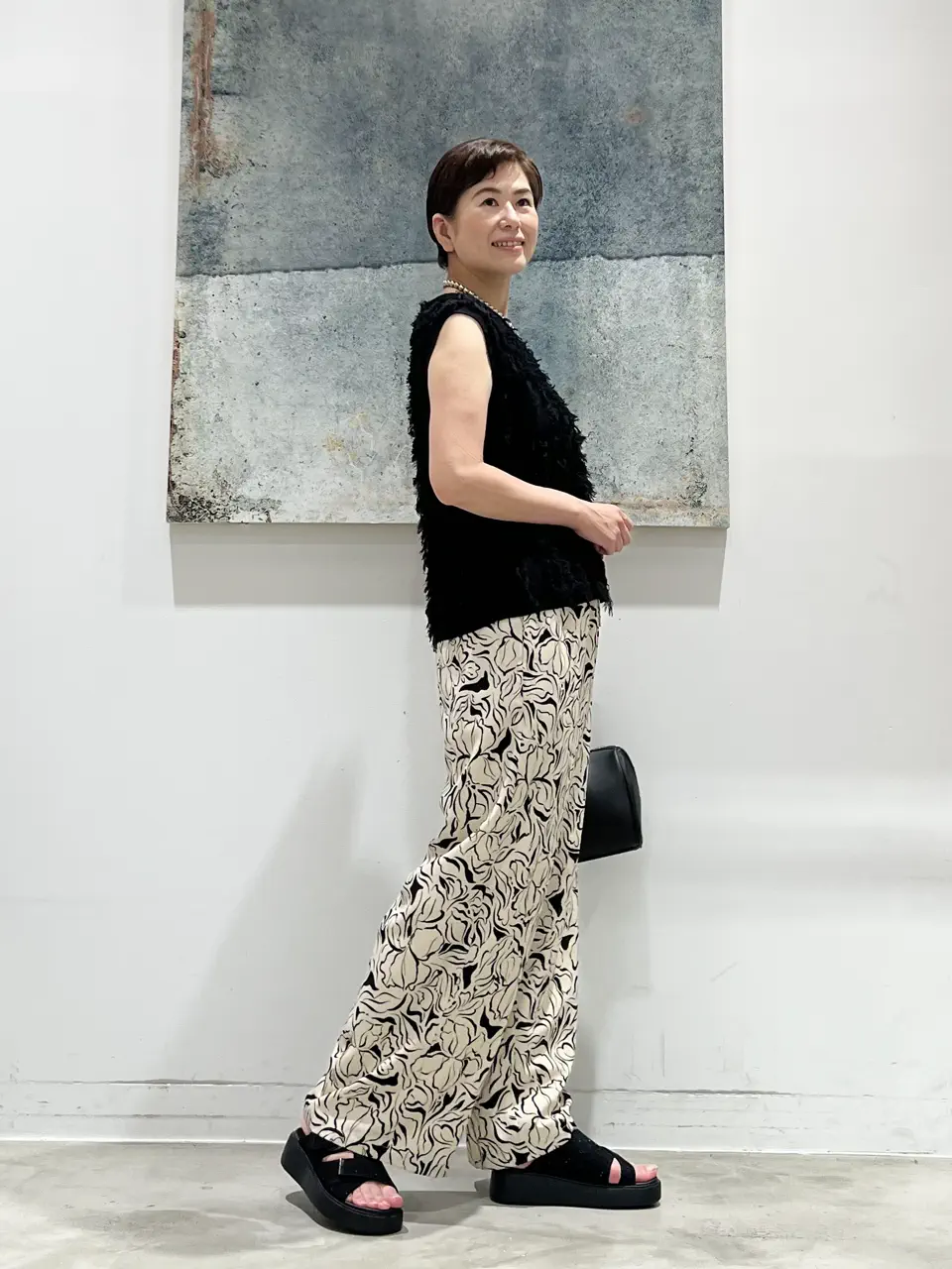 ONWARD CROSSET SELECT 會澤 コーディネート画像