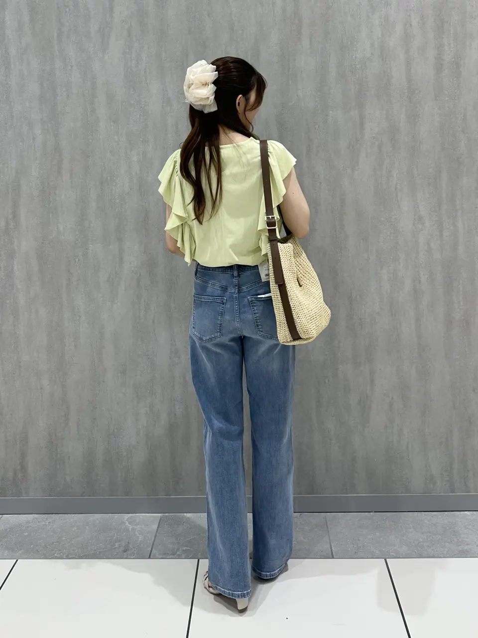 ONWARD CROSSET SELECT みぃ コーディネート画像