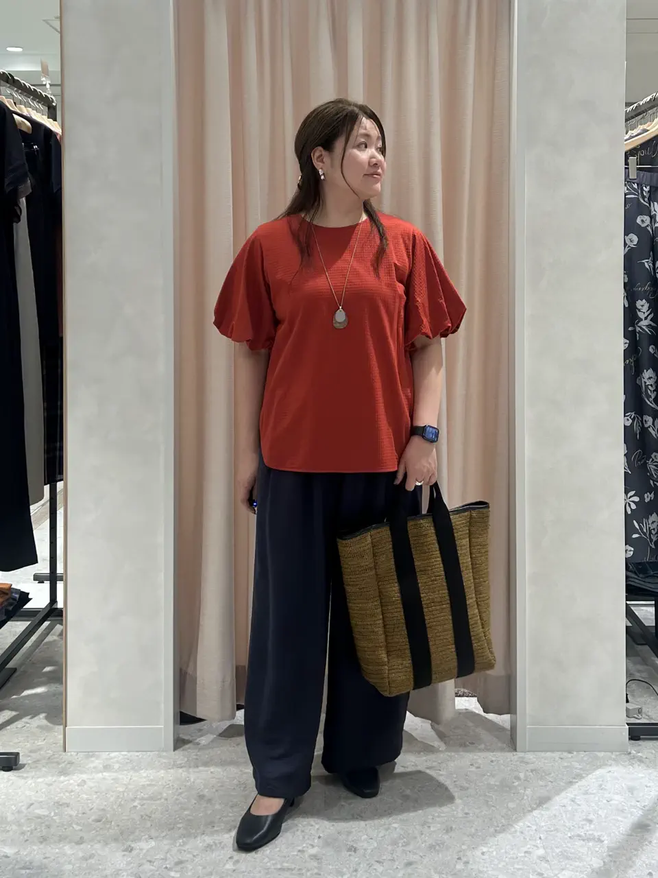 ONWARD CROSSET SELECT 藤﨑 コーディネート画像