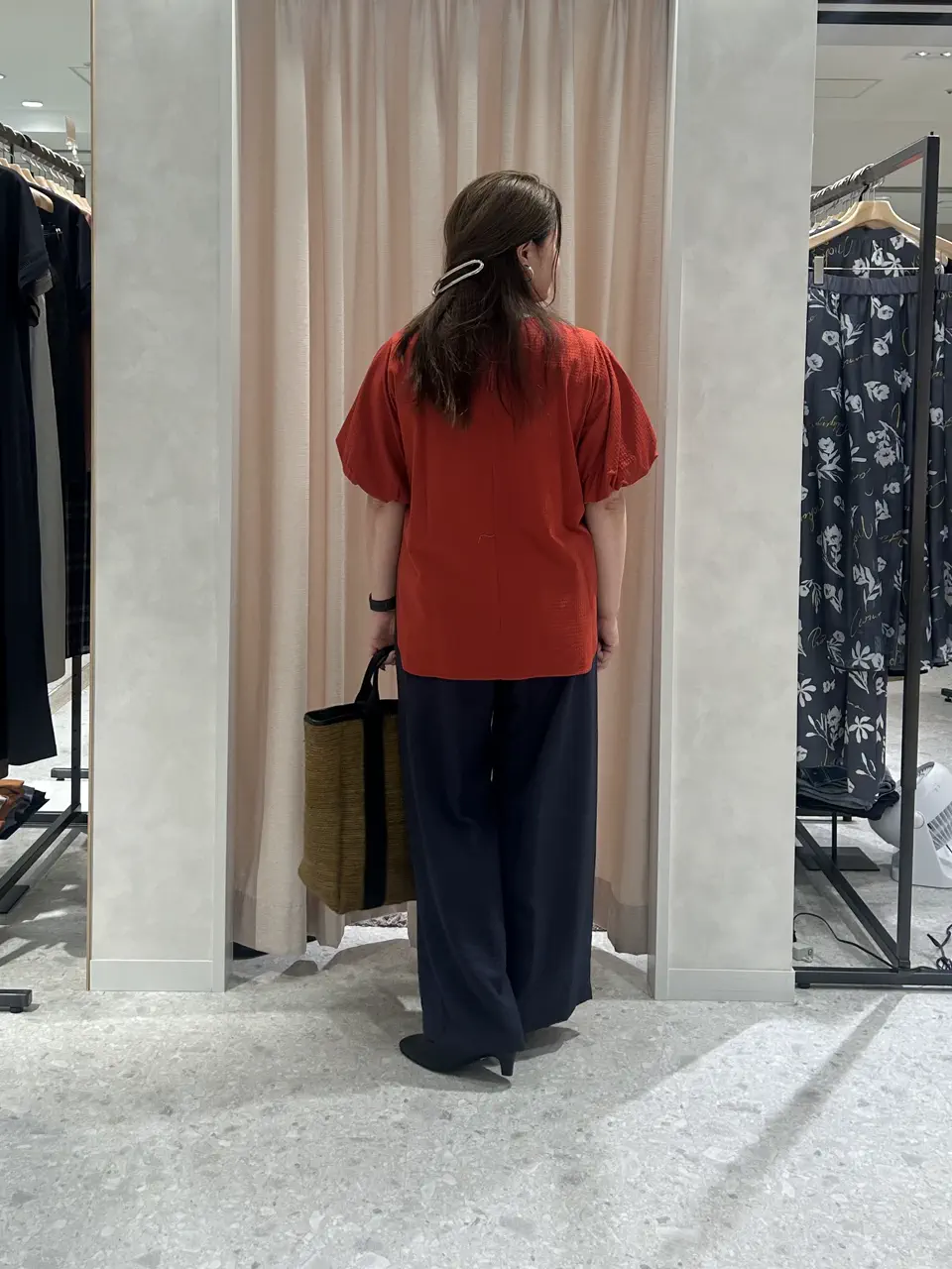 ONWARD CROSSET SELECT 藤﨑 コーディネート画像
