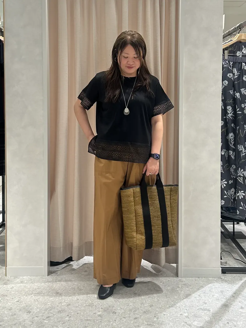 ONWARD CROSSET SELECT 藤﨑 コーディネート画像