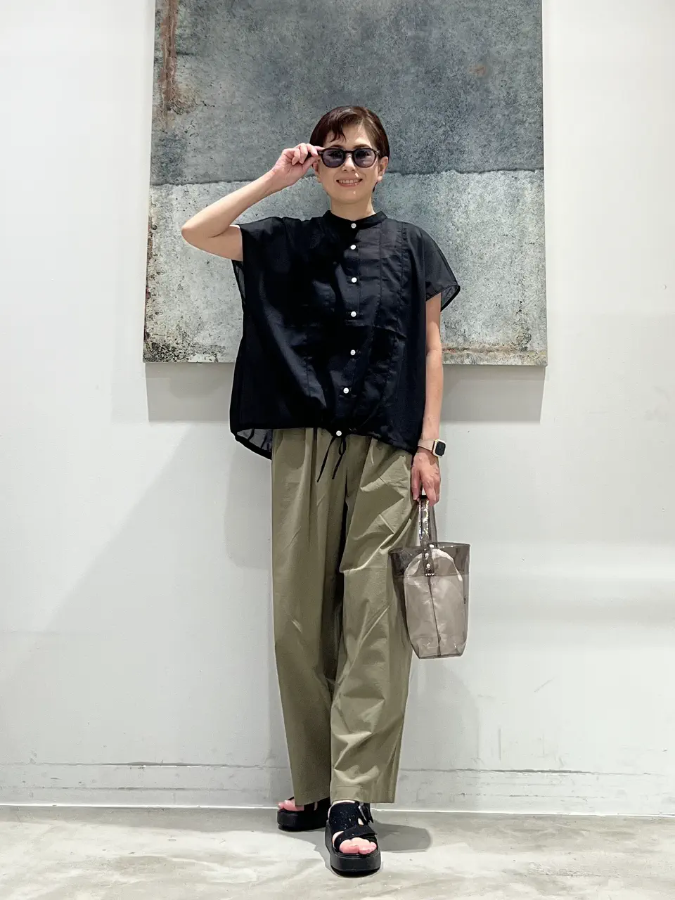  會澤 コーディネート画像