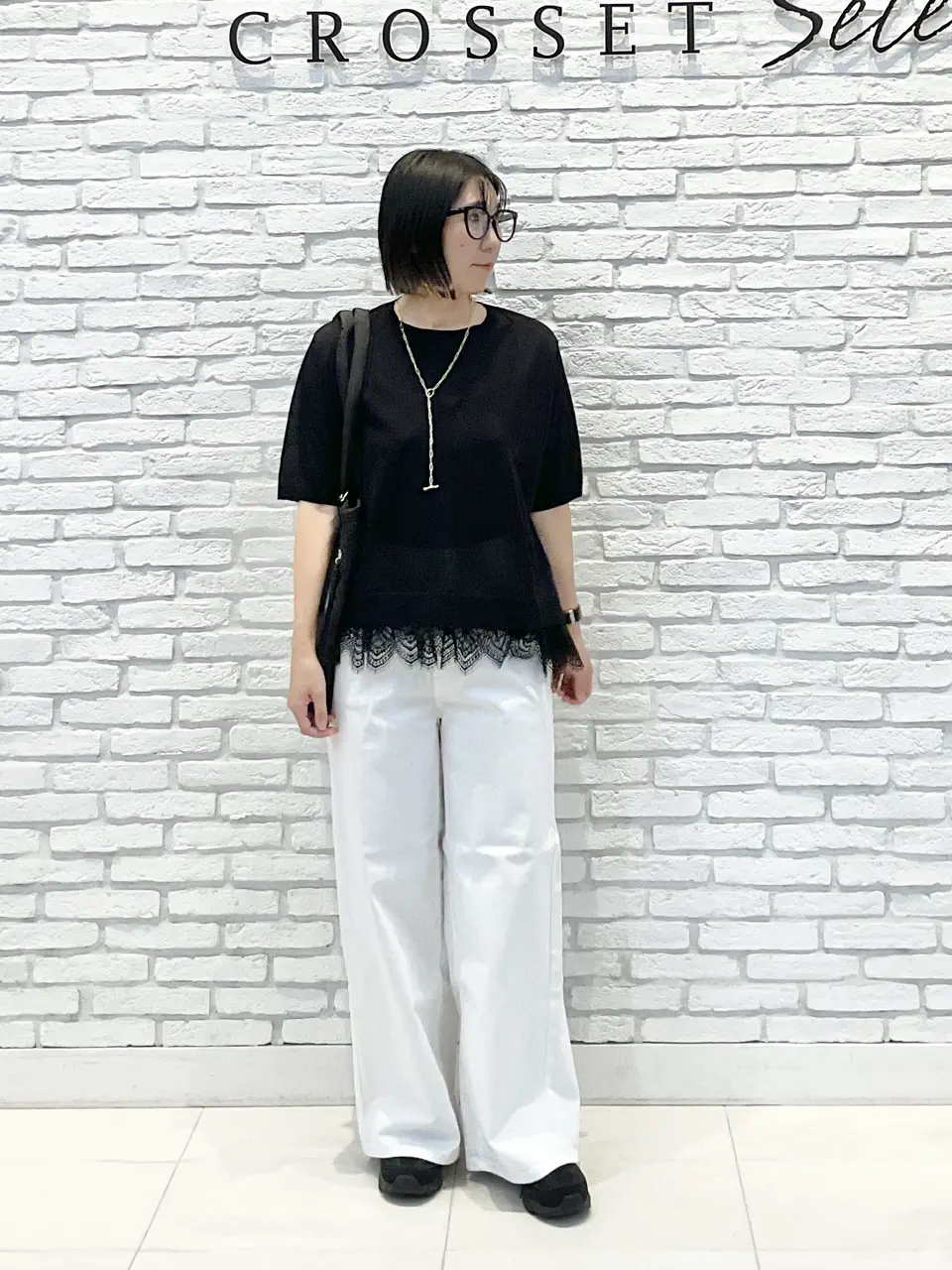 ONWARD CROSSET SELECT 東海林 コーディネート画像