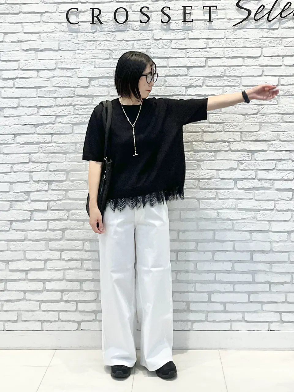 ONWARD CROSSET SELECT 東海林 コーディネート画像