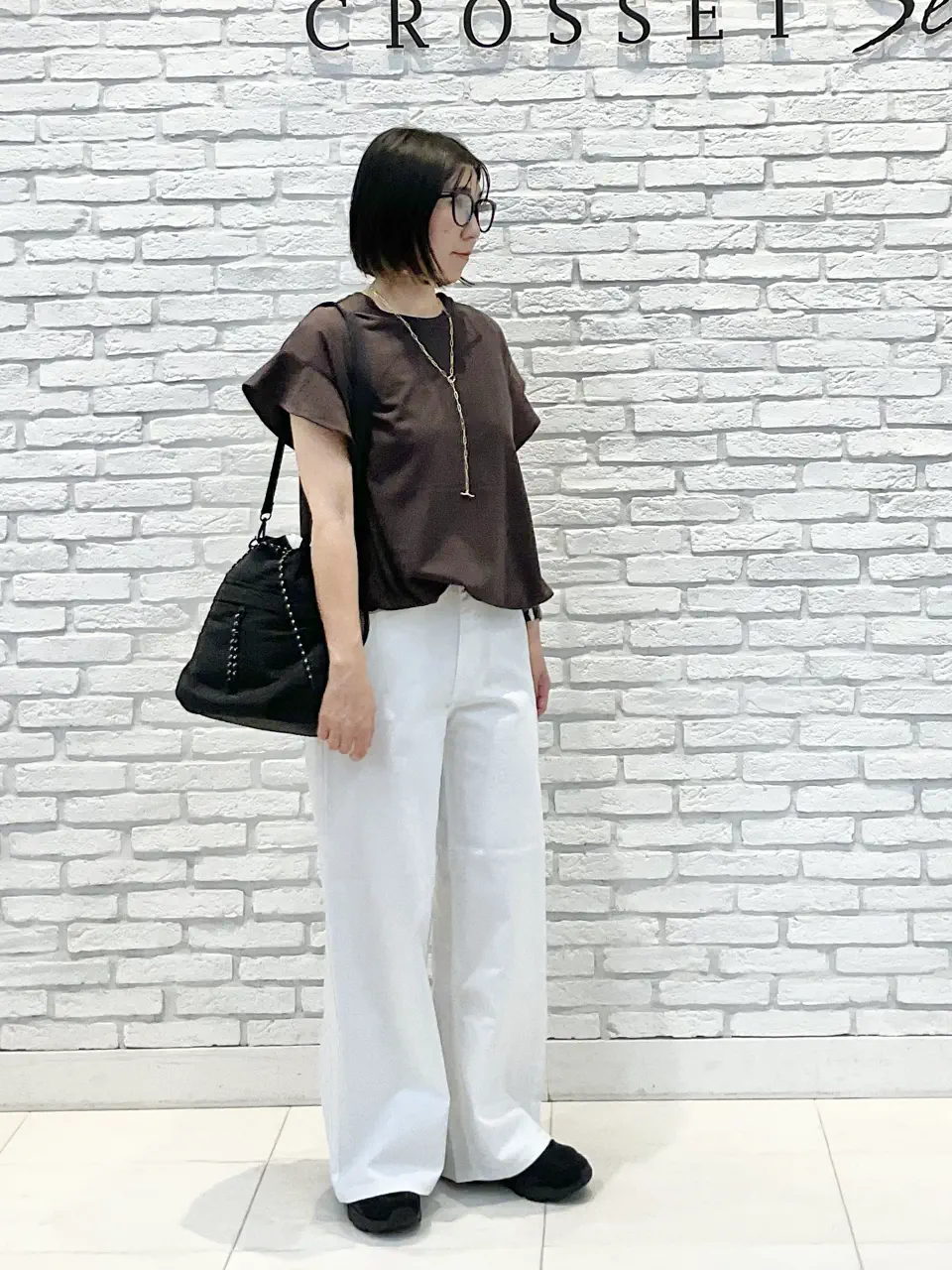 ONWARD CROSSET SELECT 東海林 コーディネート画像