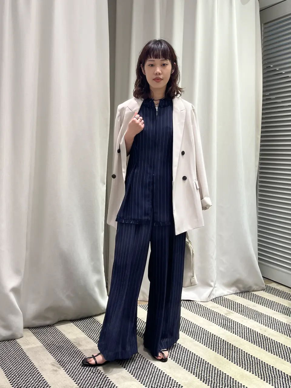 ONWARD CROSSET SELECT 伊藤 コーディネート画像