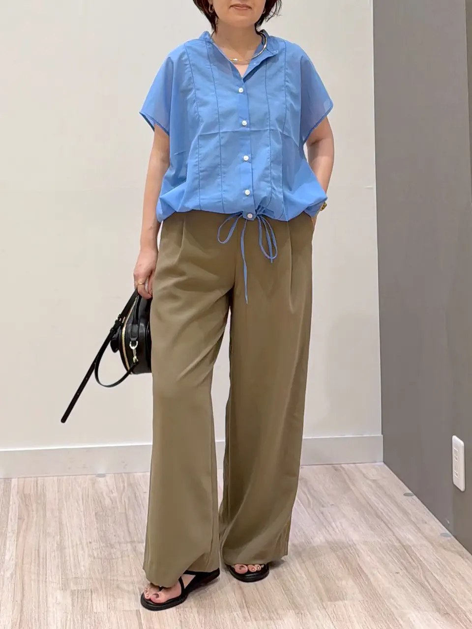 ONWARD CROSSET SELECT フジコ コーディネート画像