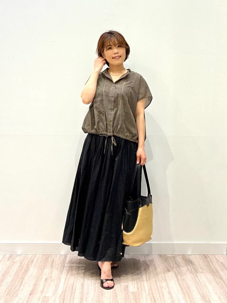 ONWARD CROSSET SELECT 前田 コーディネート画像