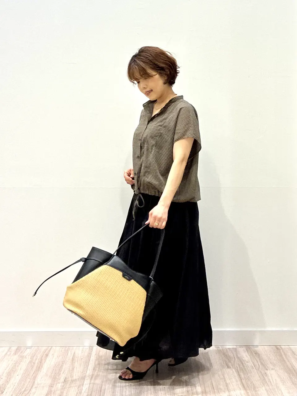 ONWARD CROSSET SELECT 前田 コーディネート画像