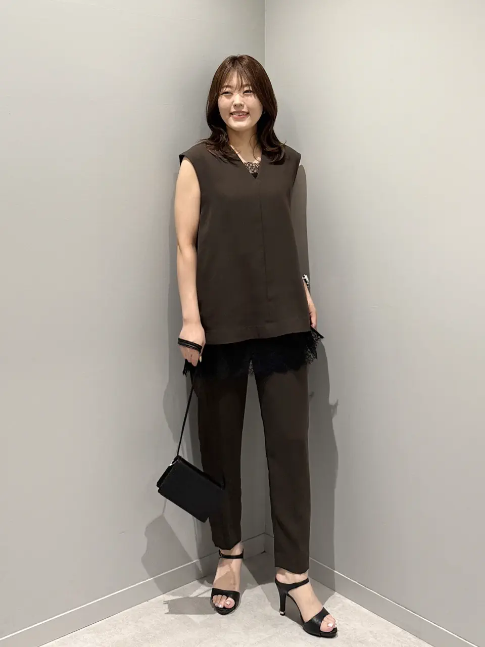 ONWARD CROSSET SELECT Tamura コーディネート画像