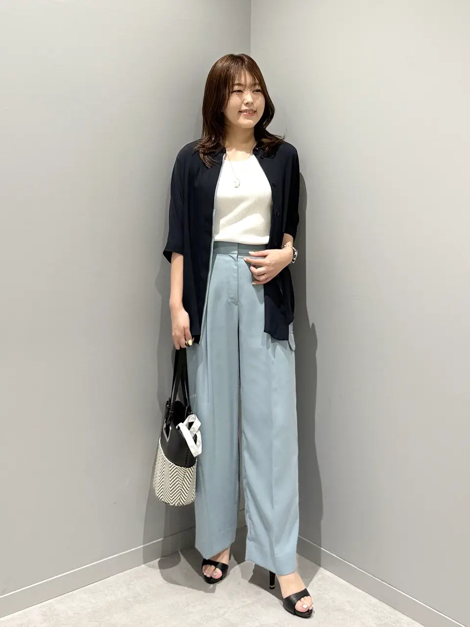 ONWARD CROSSET SELECT Tamura コーディネート画像
