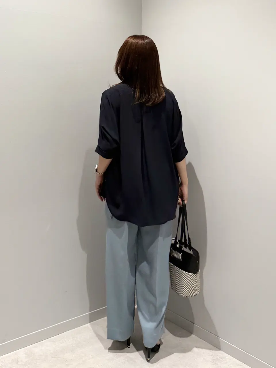 ONWARD CROSSET SELECT Tamura コーディネート画像