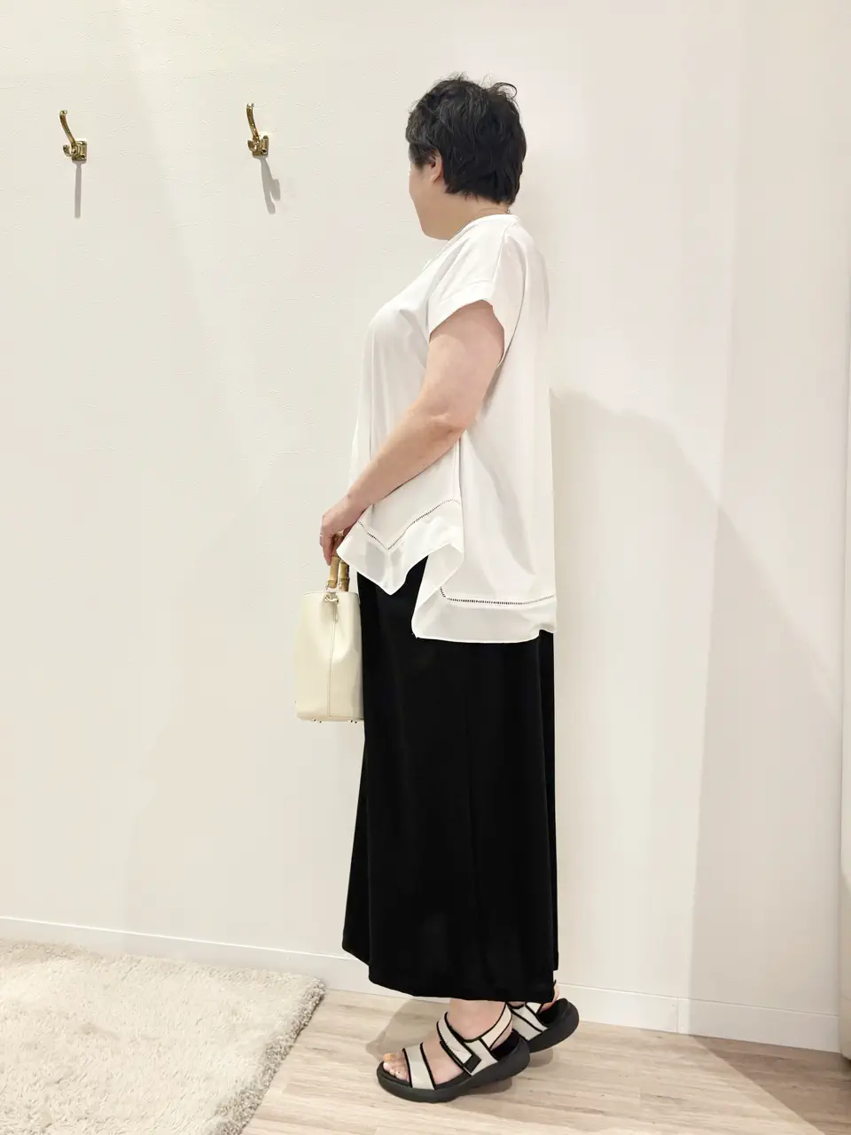 ONWARD CROSSET SELECT 佐藤 コーディネート画像