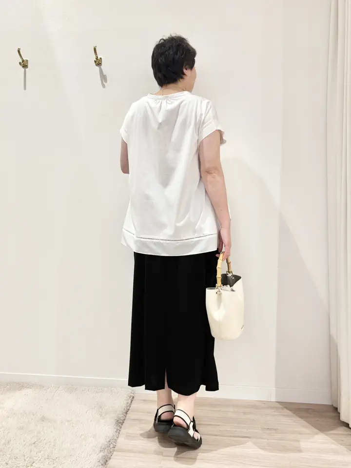 ONWARD CROSSET SELECT 佐藤 コーディネート画像