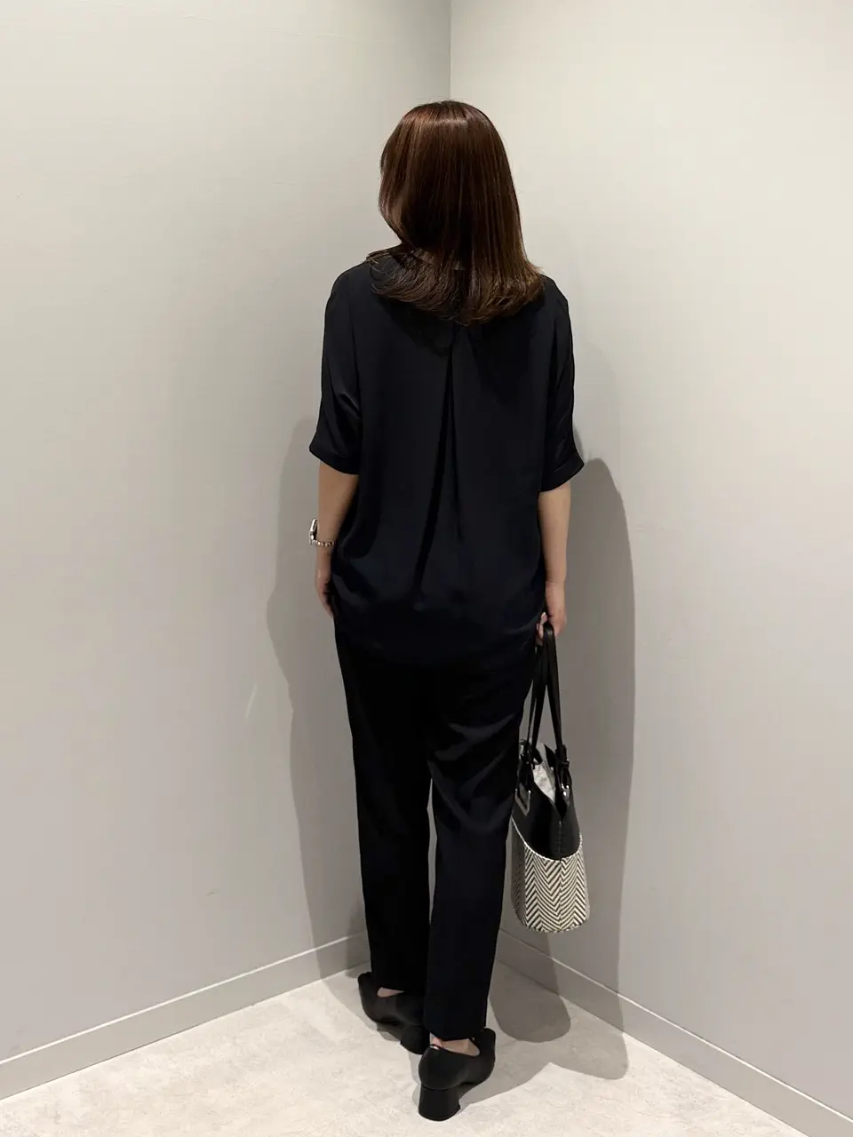 ONWARD CROSSET SELECT Tamura コーディネート画像