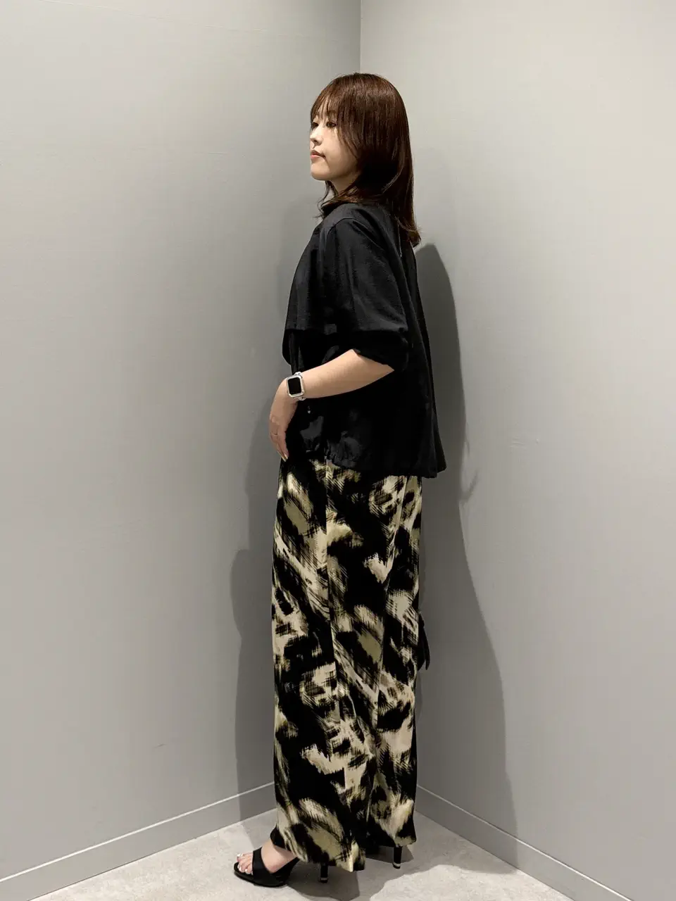 ONWARD CROSSET SELECT Tamura コーディネート画像