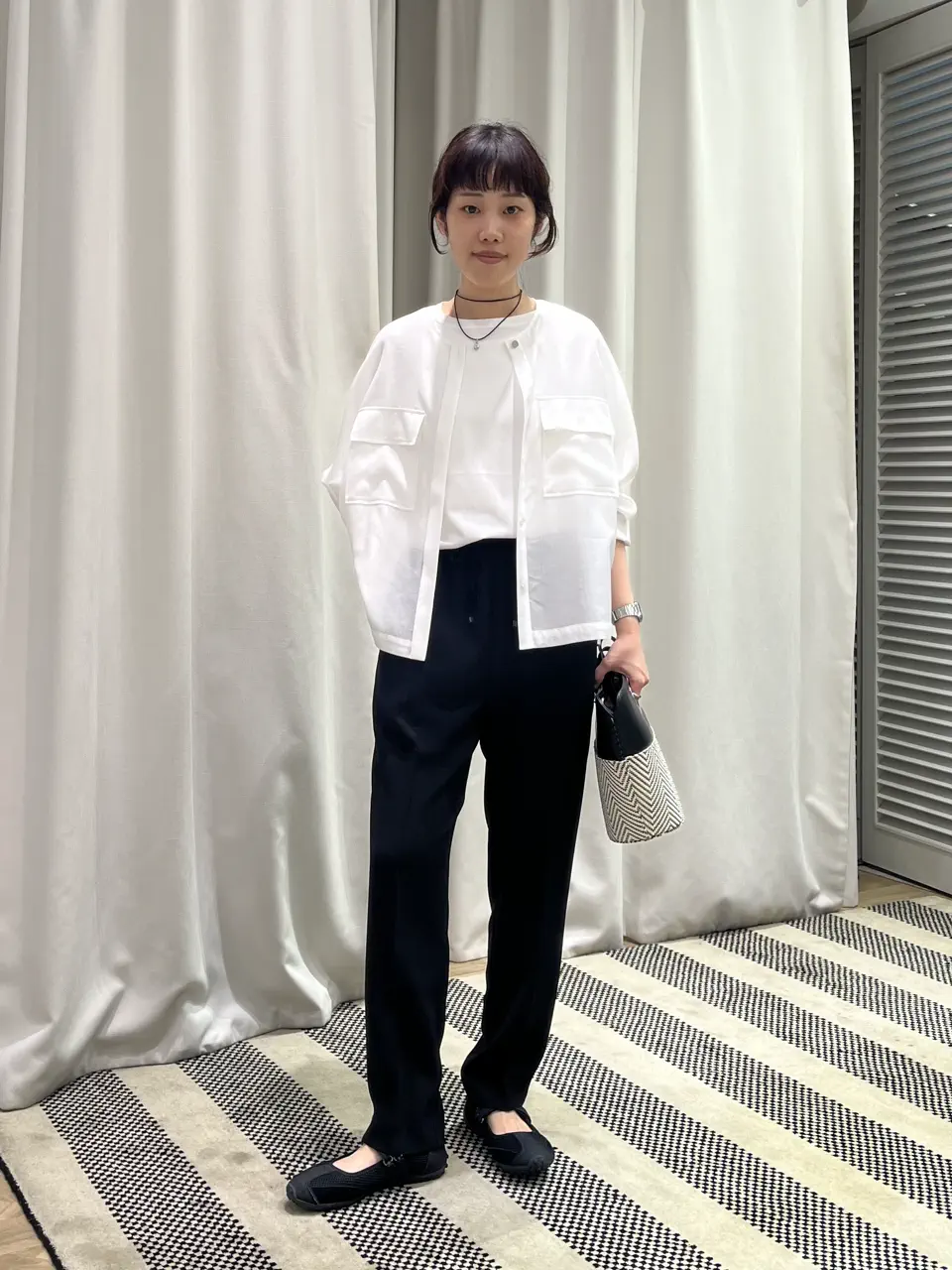 ONWARD CROSSET SELECT 伊藤 コーディネート画像