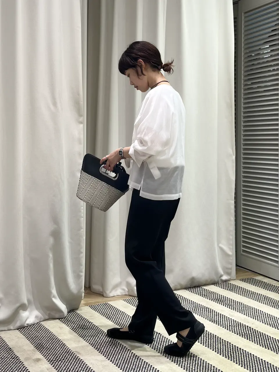 ONWARD CROSSET SELECT 伊藤 コーディネート画像