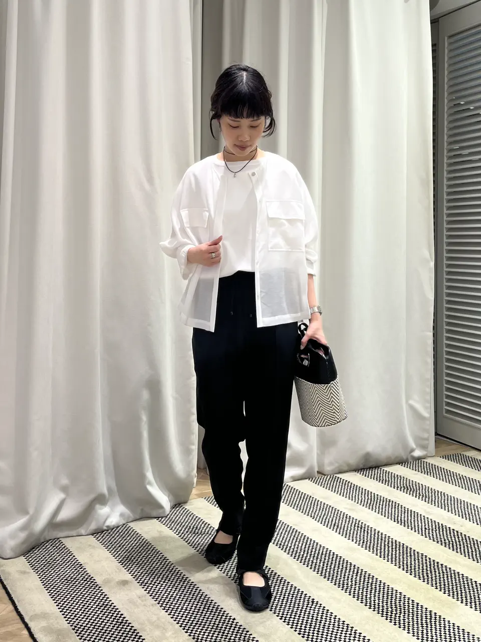 ONWARD CROSSET SELECT 伊藤 コーディネート画像