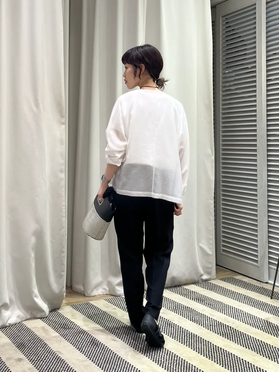 ONWARD CROSSET SELECT 伊藤 コーディネート画像