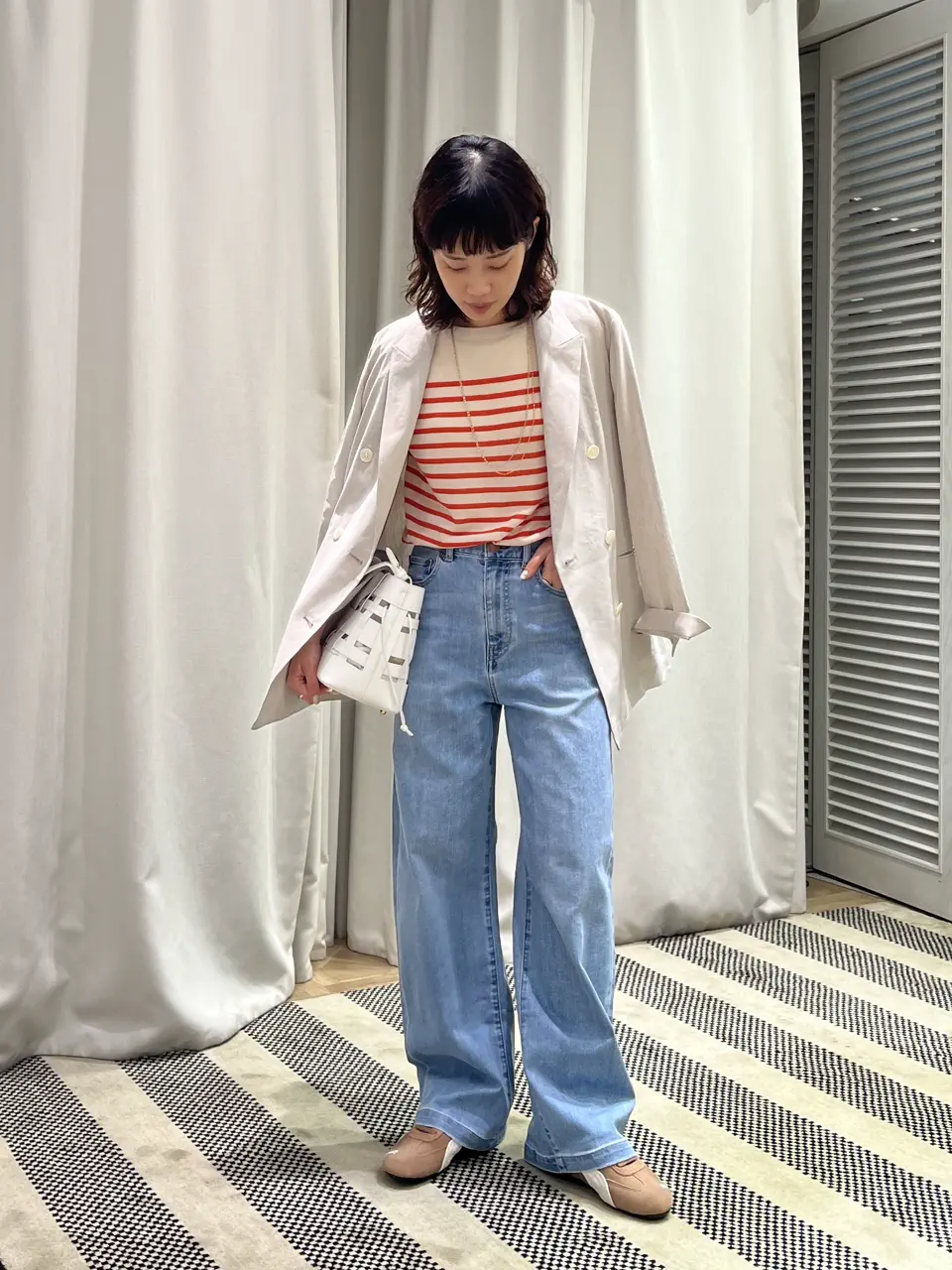 ONWARD CROSSET SELECT 伊藤 コーディネート画像