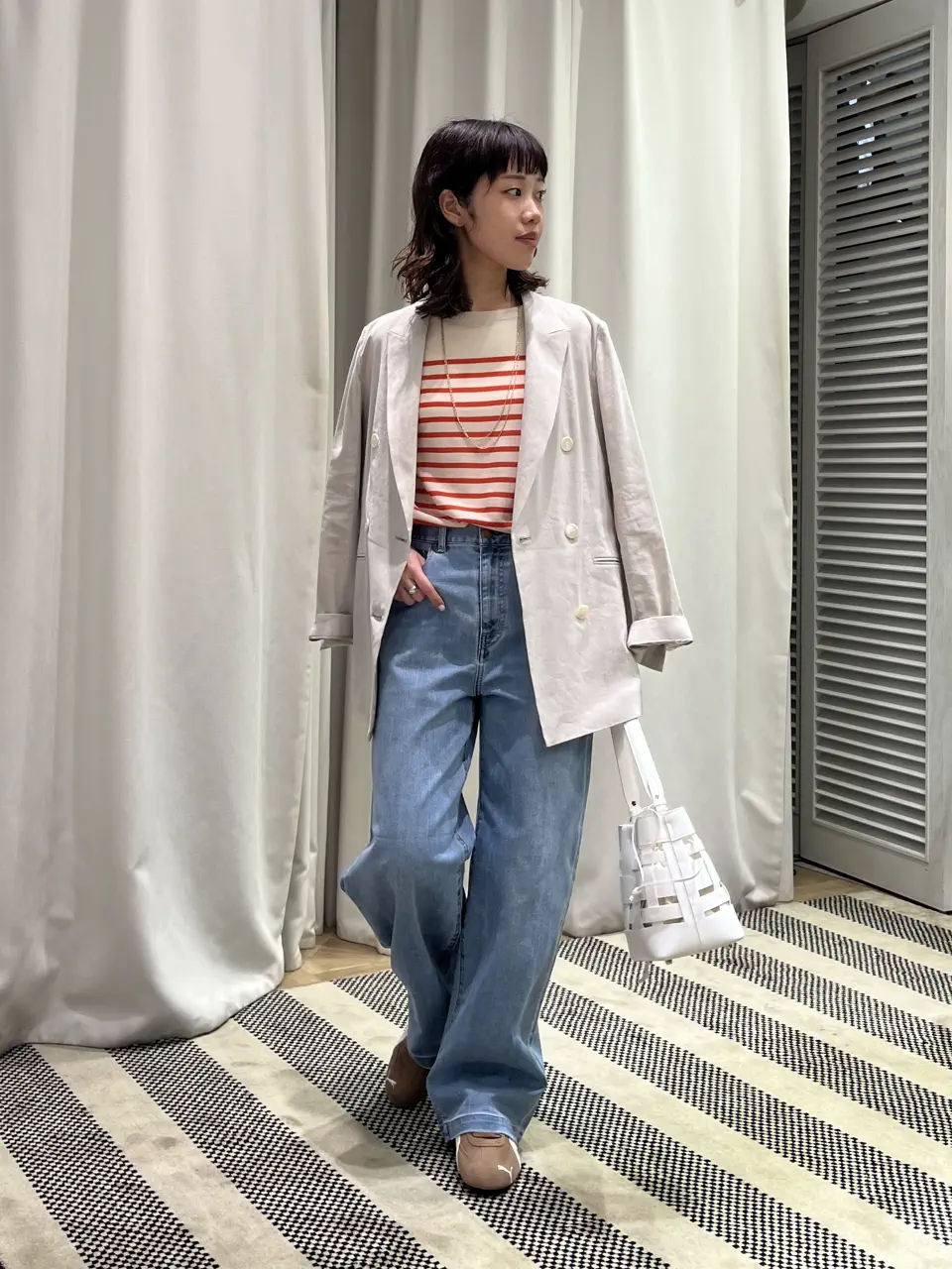 ONWARD CROSSET SELECT 伊藤 コーディネート画像