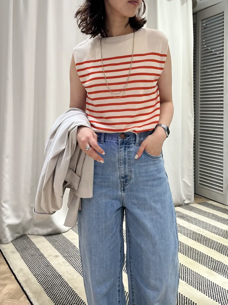 ONWARD CROSSET SELECT 伊藤 コーディネート画像