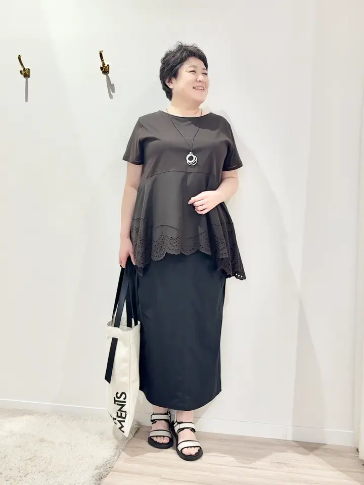 ONWARD CROSSET SELECT 佐藤 コーディネート画像