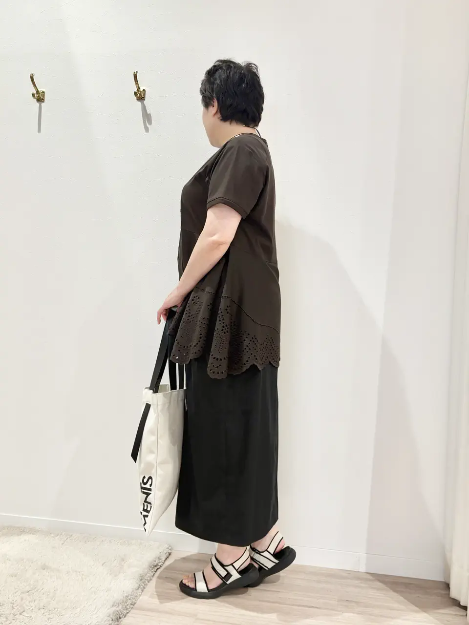 ONWARD CROSSET SELECT 佐藤 コーディネート画像